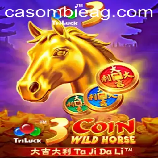 Discover the Thrills of 3CoinWildHorse on f12.bet