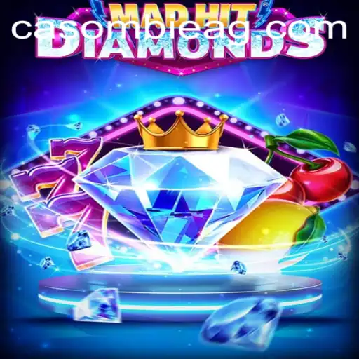 MadHitDiamonds: A Thrilling Game Experience on f12.bet