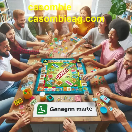 Descubra o Mundo dos Jogos de Tabuleiro no Casombie