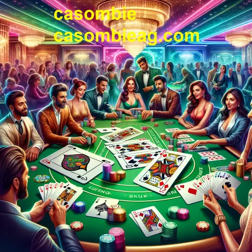 Explorando a Categoria de Jogos de Cartas no Casombie